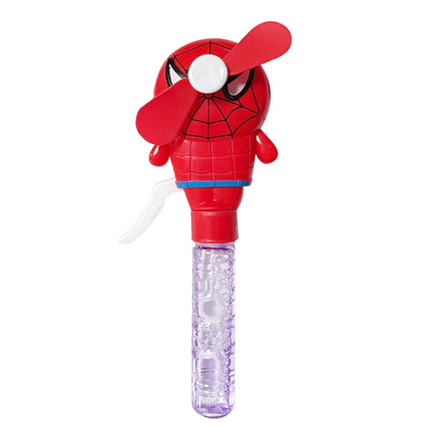 Ventilateur à Bulles Spiderman