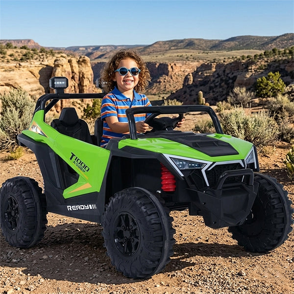 Voiture 4 x 4 à batterie 24V