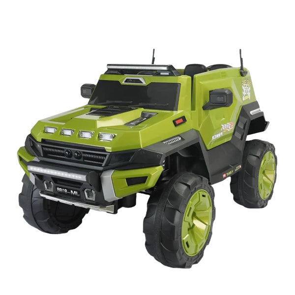 Voiture 4 x 4 à batterie