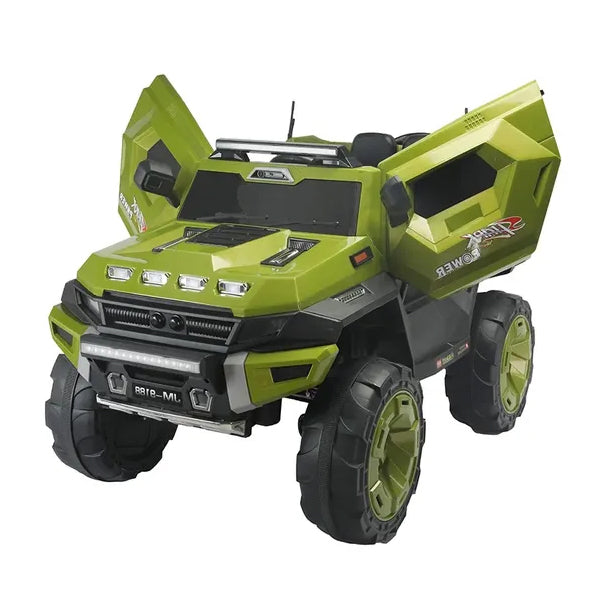 Voiture 4 x 4 à batterie