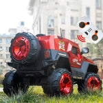 Voiture 4 x 4 à batterie