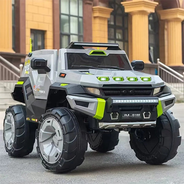 Voiture 4 x 4 à batterie