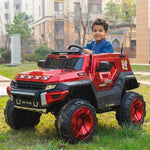 Voiture 4 x 4 à batterie