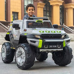 Voiture 4 x 4 à batterie
