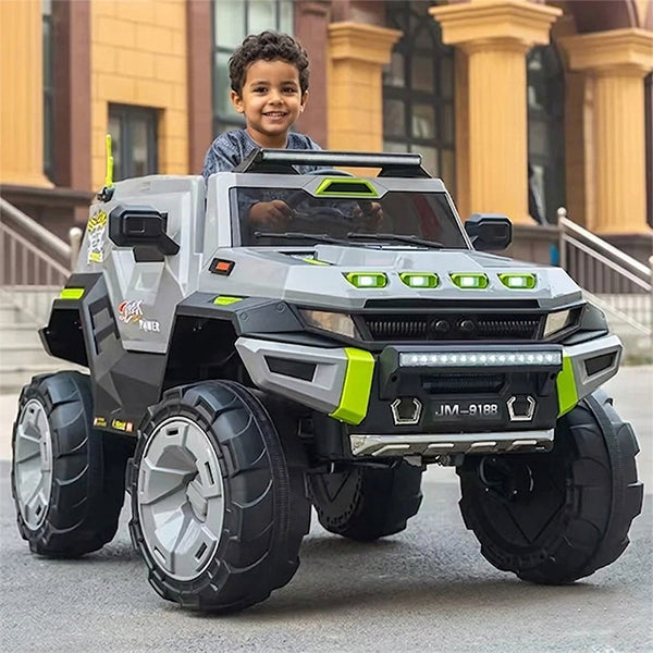 Voiture 4 x 4 à batterie