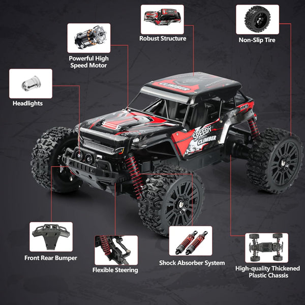 Voiture Beast Competition à assembler R/C 1:12