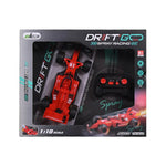 Voiture Drift Go R/C avec spray d'eau