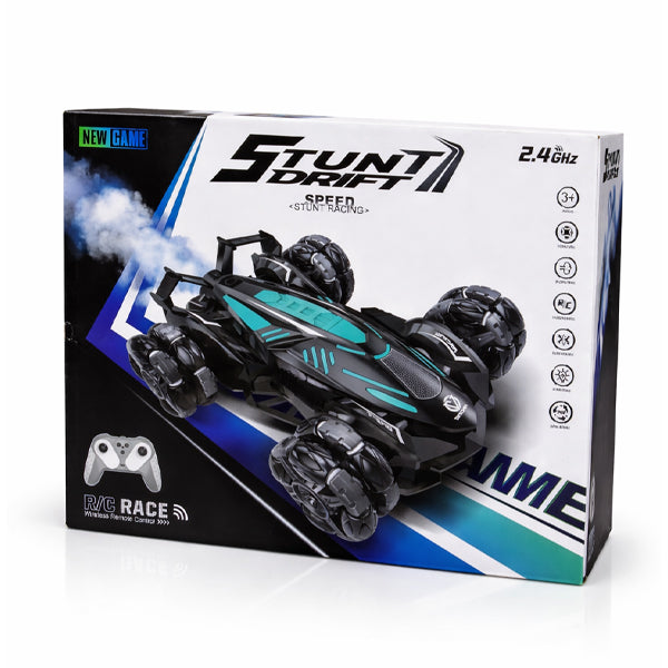 Voiture Drift Stunt R/C avec montre