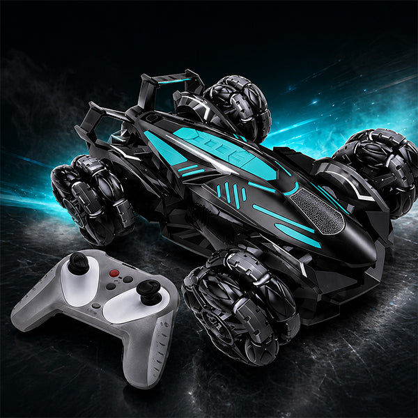 Voiture Drift Stunt R/C avec montre