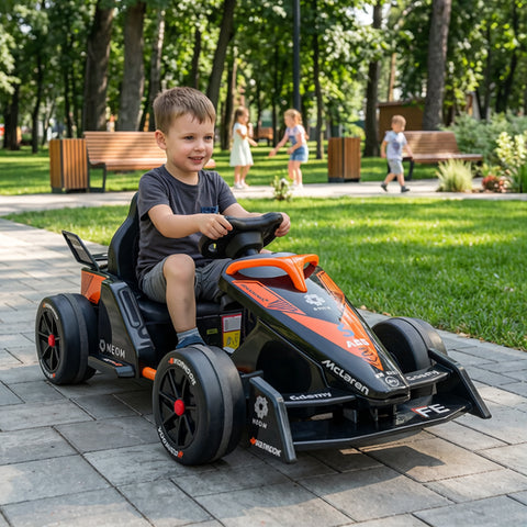 Voiture Hyper Formula E à batterie 12V