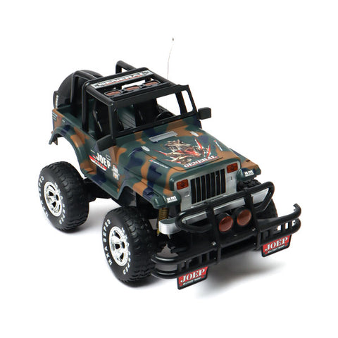 Voiture Jeep R/C avec volant 1:8