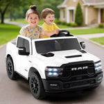 Voiture Jeep RAM 2500 à batterie 12V
