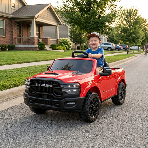 Voiture Jeep RAM 2500 à batterie 12V