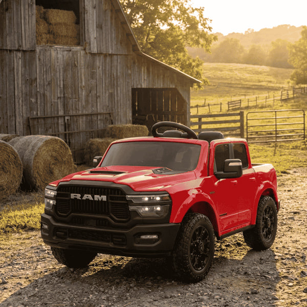 Voiture Jeep RAM 2500 à batterie 12V