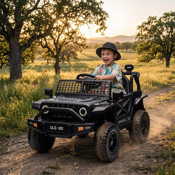 Voiture Jeep à batterie 24V