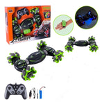 Voiture Laser 4 roues 360° R/C
