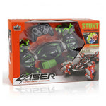 Voiture Laser 4 roues 360° R/C