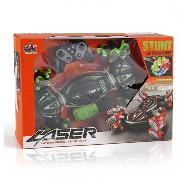 Voiture Laser 4 roues 360° R/C