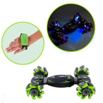 Voiture Laser 4 roues 360° R/C