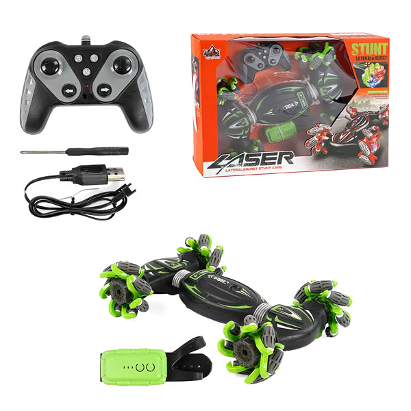 Voiture Laser 4 roues 360° R/C
