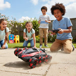 Voiture Laser 6 roues R/C