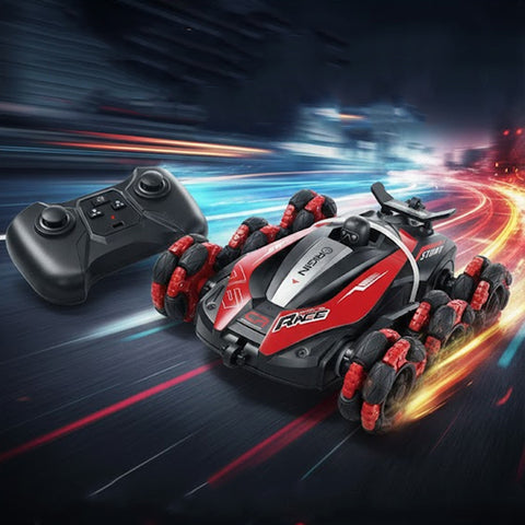 Voiture Laser 6 roues R/C