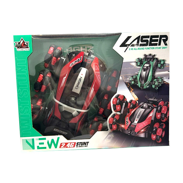 Voiture Laser 6 roues R/C