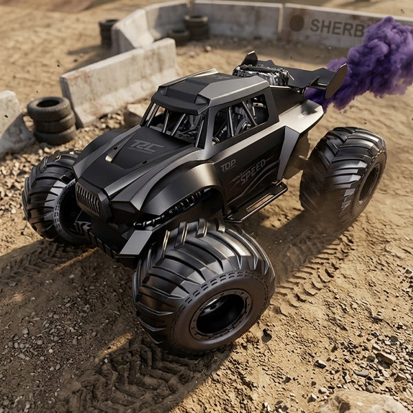 Voiture Max Off-Road avec suspension et jet d'eau
