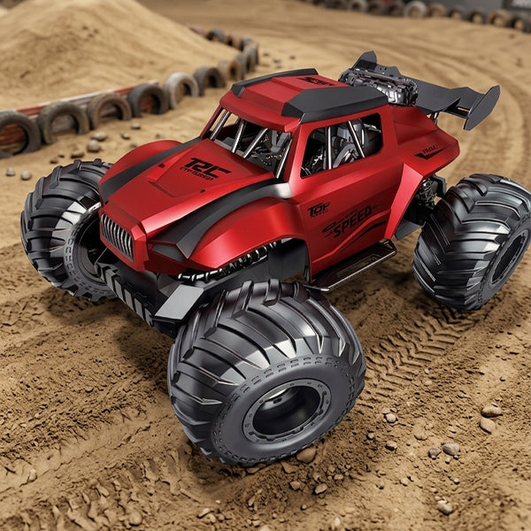 Voiture Max Off-Road avec spray à eau R/C 1:8