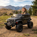 Voiture Monstre Jeep à batterie 24V
