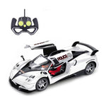 Voiture Police 1:18 R/C