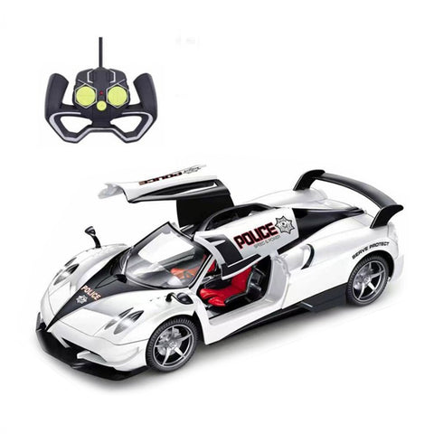 Voiture Police 1:18 R/C