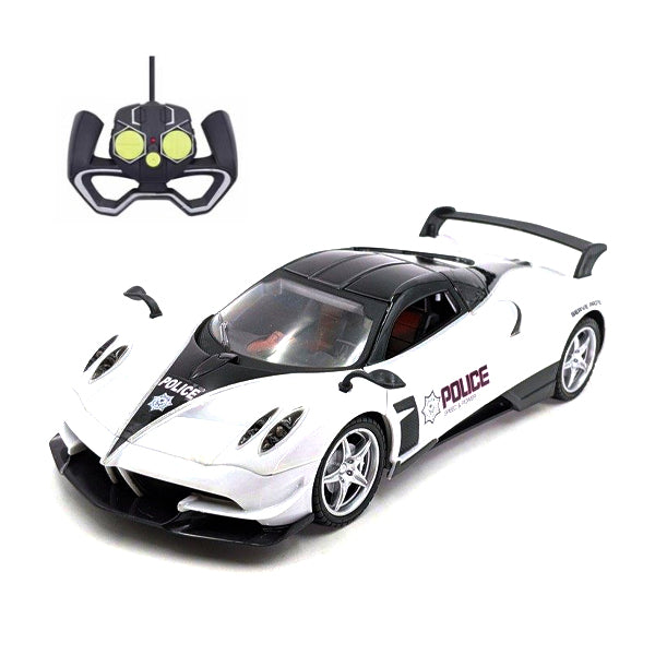 Voiture Police 1:18 R/C