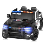 Voiture Police à batterie 12V