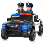 Voiture Police à batterie 12V