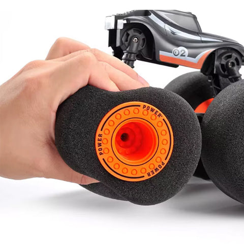 Voiture R/C à Roues en Éponge