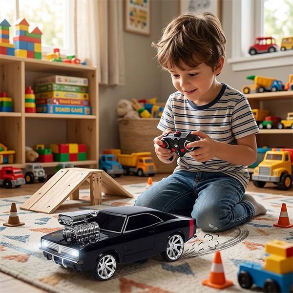 Voiture RC noire