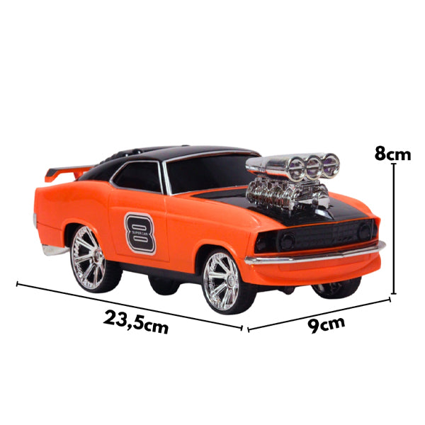 Voiture RC orange