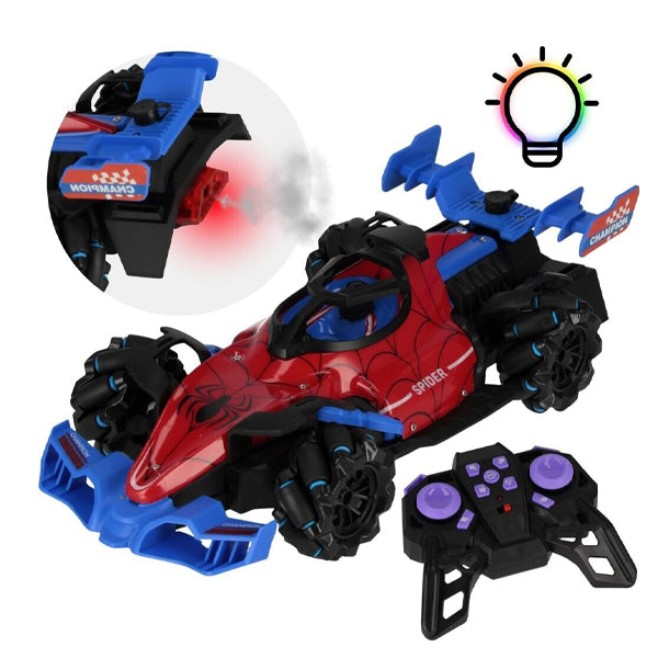 Voiture SPIDERMAN Racing RC