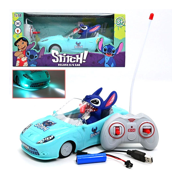 Voiture Stitch R/C
