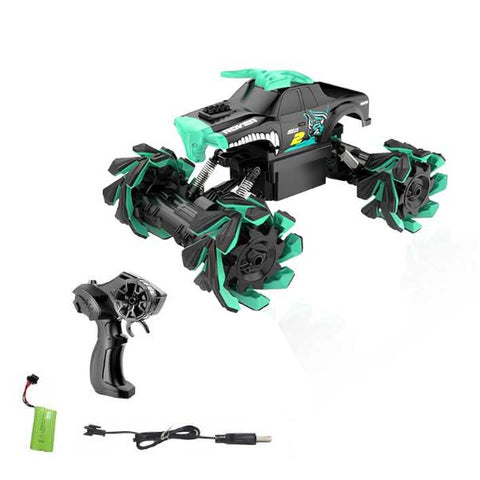 Voiture Storm Bulls 2 bleue R/C