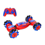 Voiture Stunt Spiderman R/C