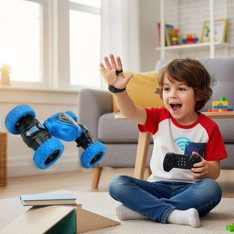 Voiture Torsion 360° R/C