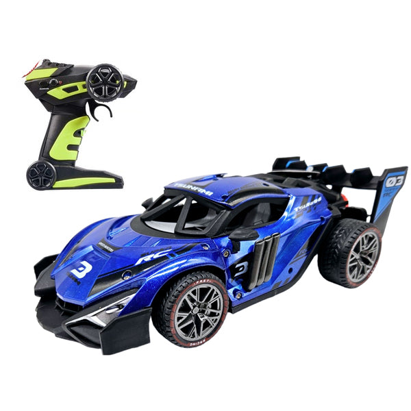 Voiture Tsunami R/C avec spray d'eau