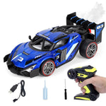Voiture Tsunami R/C avec spray d'eau