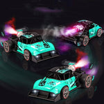 Voiture Wyrm Speed R/C avec spray d'eau