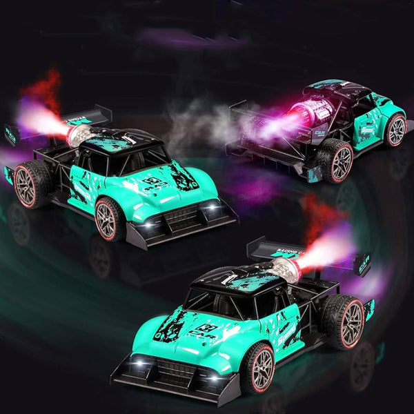 Voiture Wyrm Speed R/C avec spray d'eau