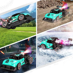 Voiture Wyrm Speed R/C avec spray d'eau