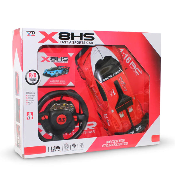 Voiture X8HS R/C 1:16