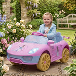 Voiture à batterie Frozen 6V